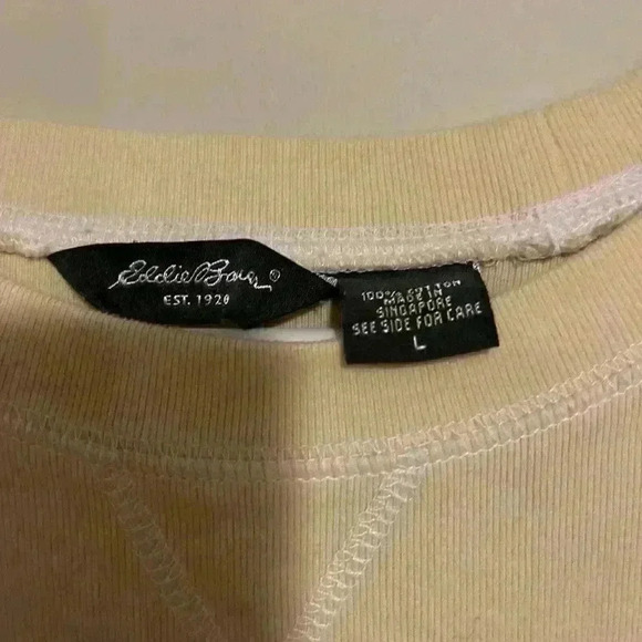 Eddie Bauer  sweatshirt - Picture 2 of 3